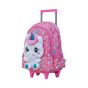 Mochila-Carrinho-Pink-Kids-Puff-Unicornio-|-Luxcel-Tamanho--UN---Cor--PINK-0